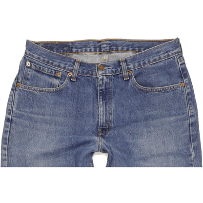 Levi's 751 Men Blue Straight Regular Jeans W34 L36