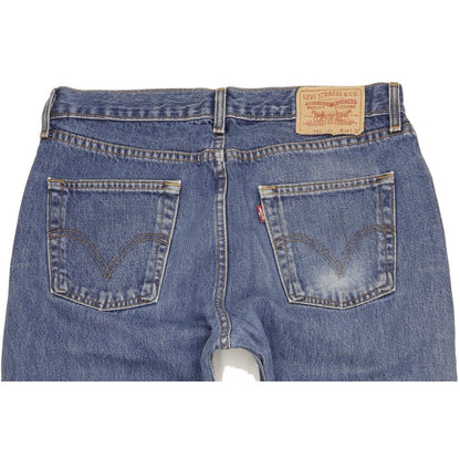 Levi's 751 Men Blue Straight Regular Jeans W34 L36