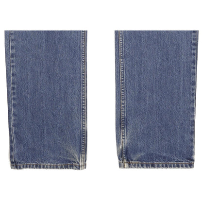Levi's 751 Men Blue Straight Regular Jeans W34 L36