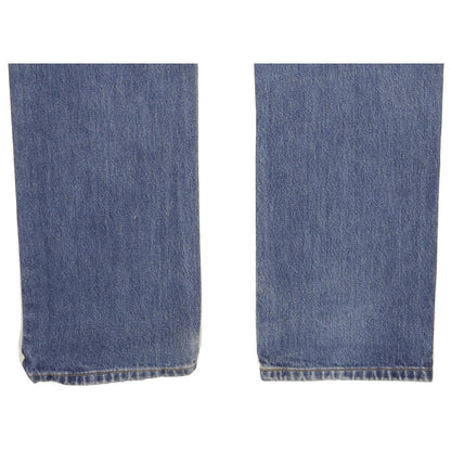 Levi's 751 Men Blue Straight Regular Jeans W34 L36