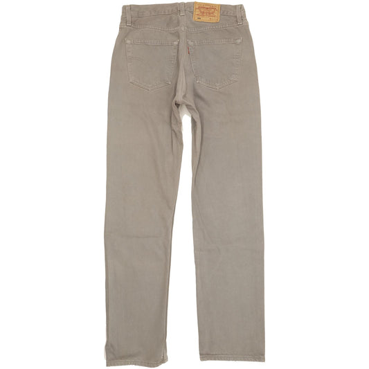 Levi's 501 Men Grey Straight Regular Jeans W31 L34