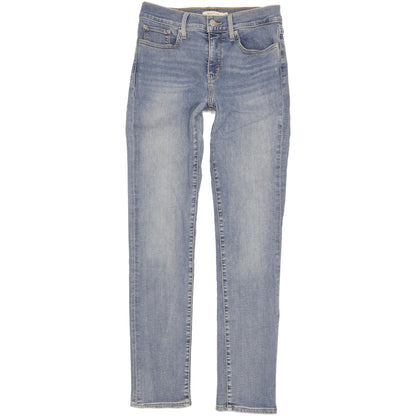 Levi's 312 Shaping Women Blue Skinny Slim Stretch Jeans W28 L32