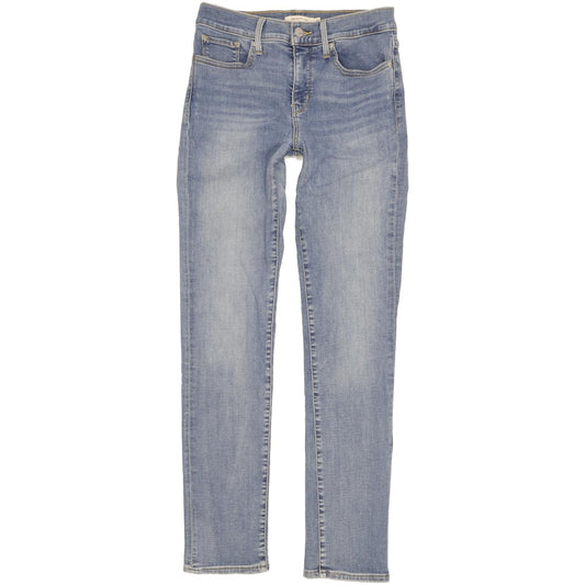 Levi's 312 Shaping Women Blue Skinny Slim Stretch Jeans W28 L32