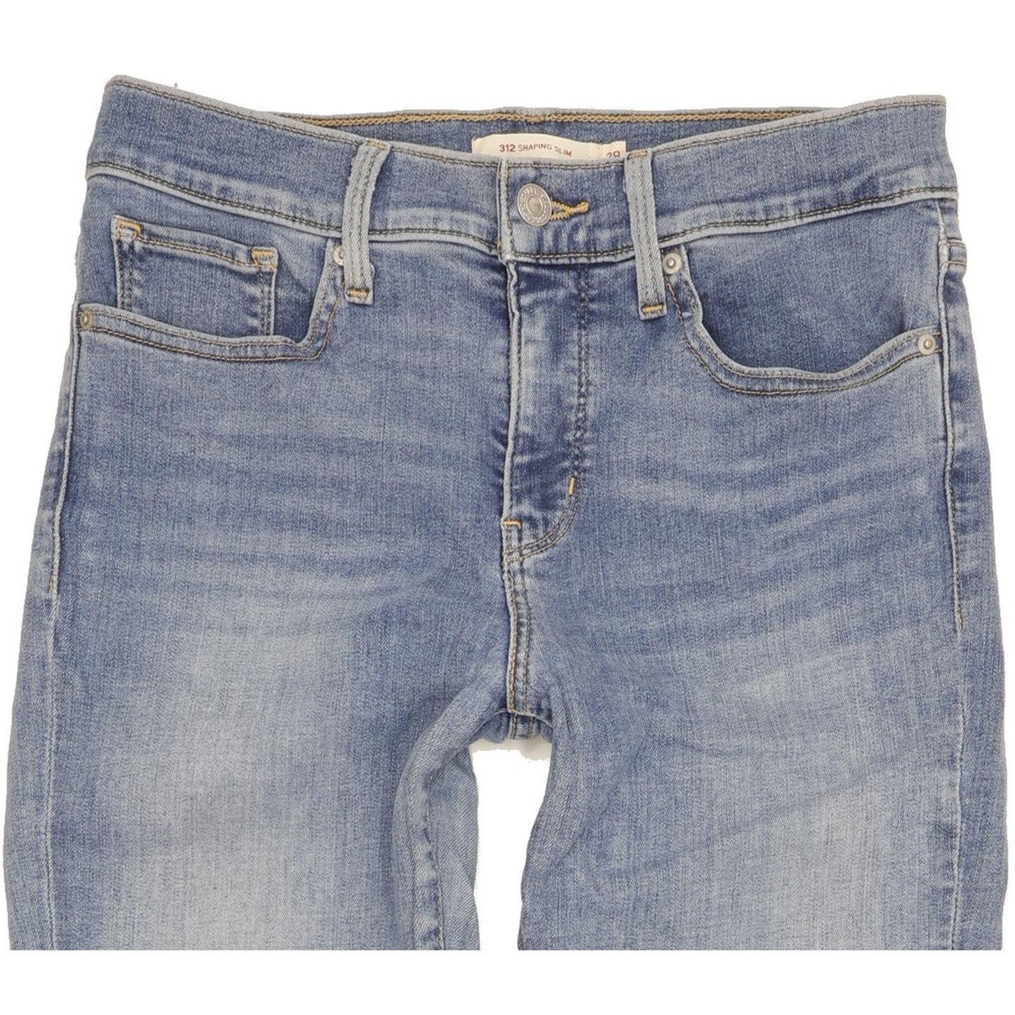 Levi's 312 Shaping Women Blue Skinny Slim Stretch Jeans W28 L32