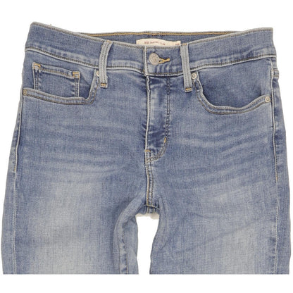 Levi's 312 Shaping Women Blue Skinny Slim Stretch Jeans W28 L32