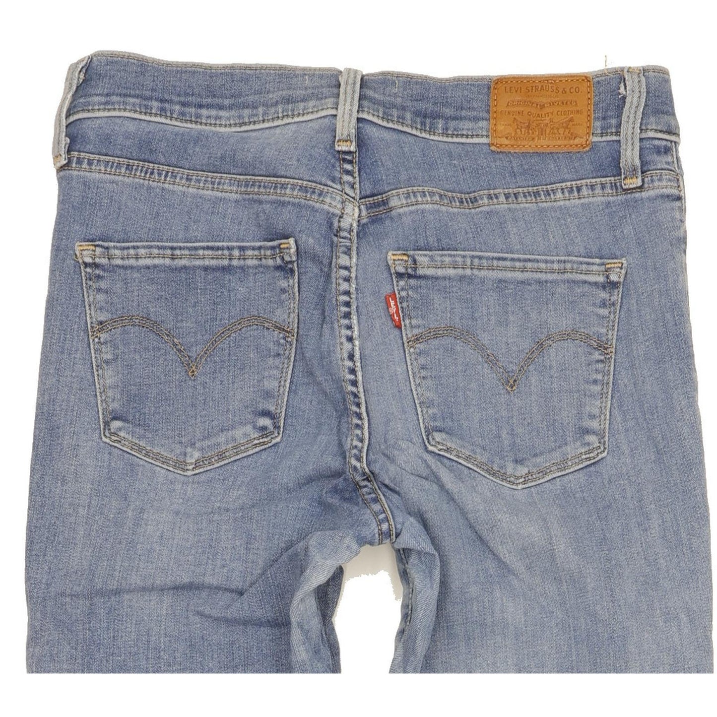 Levi's 312 Shaping Women Blue Skinny Slim Stretch Jeans W28 L32