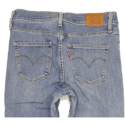Levi's 312 Shaping Women Blue Skinny Slim Stretch Jeans W28 L32