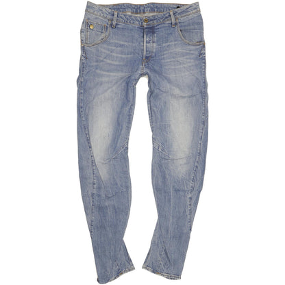 G-Star Arc 3D Men Blue Tapered Slim Stretch Jeans W34 L36