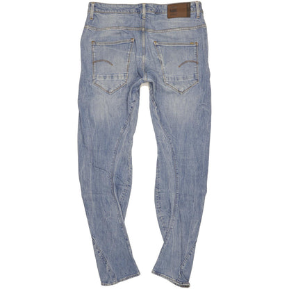 G-Star Arc 3D Men Blue Tapered Slim Stretch Jeans W34 L36