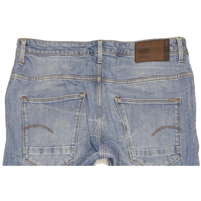 G-Star Arc 3D Men Blue Tapered Slim Stretch Jeans W34 L36