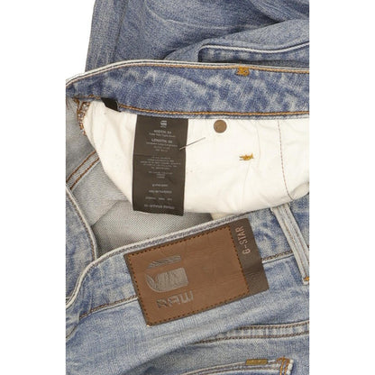 G-Star Arc 3D Men Blue Tapered Slim Stretch Jeans W34 L36