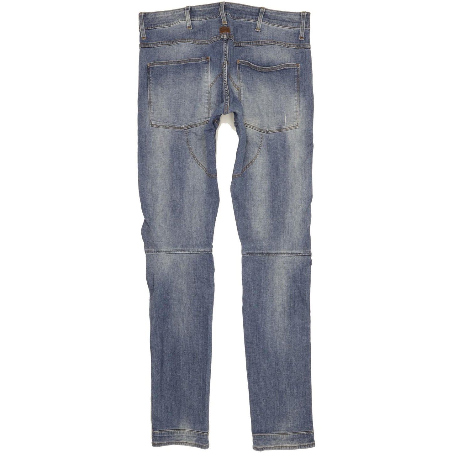 G-Star 5620 3D Men Blue Straight Slim Stretch Jeans W34 L37