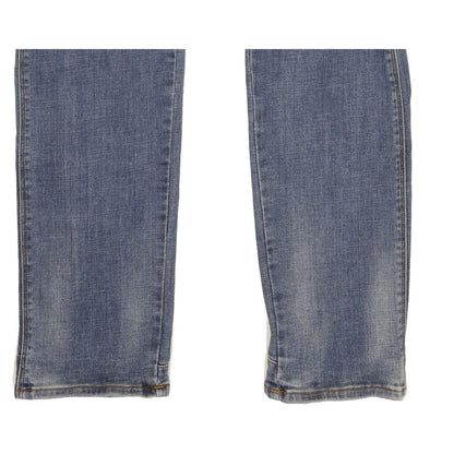 G-Star 5620 3D Men Blue Straight Slim Stretch Jeans W34 L37