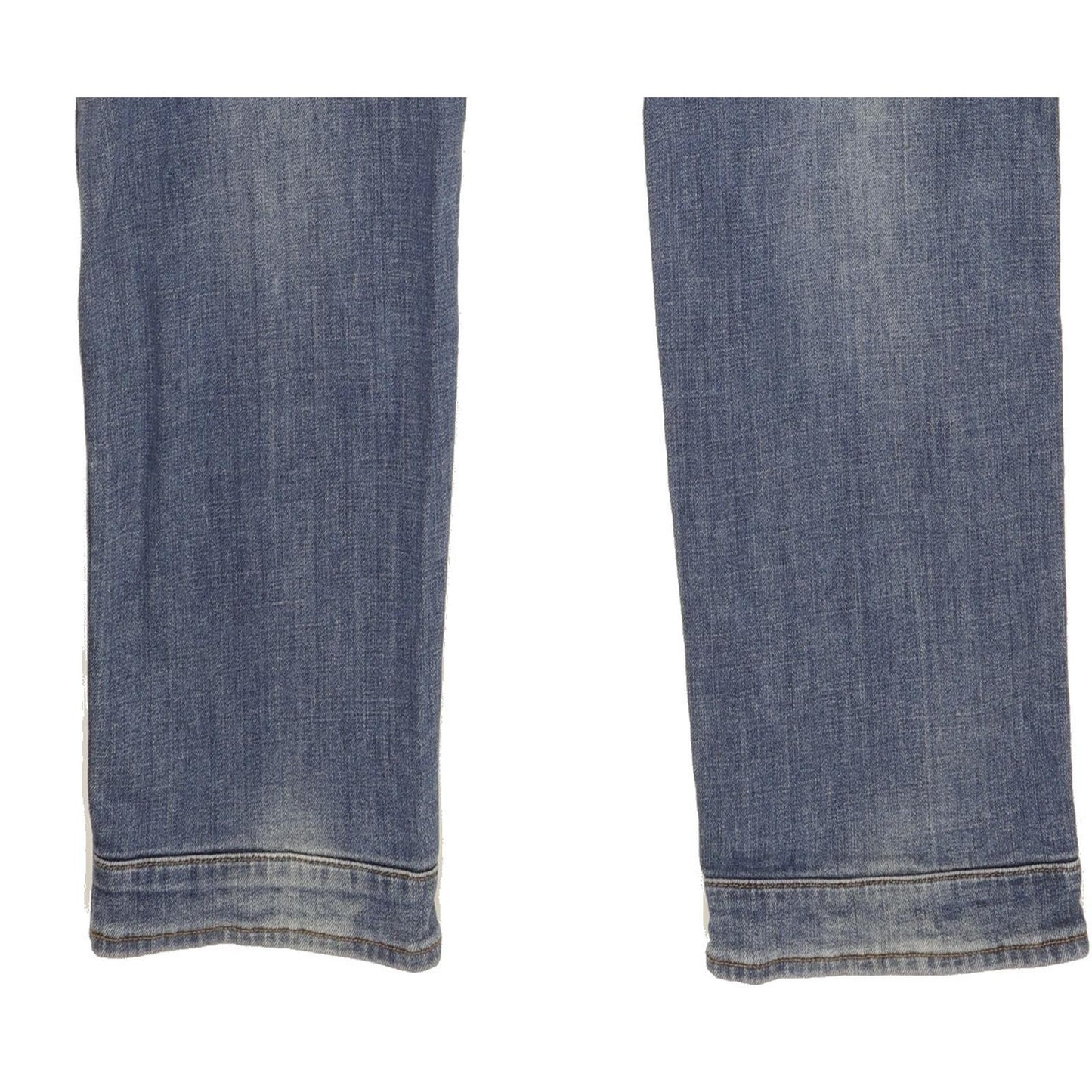 G-Star 5620 3D Men Blue Straight Slim Stretch Jeans W34 L37
