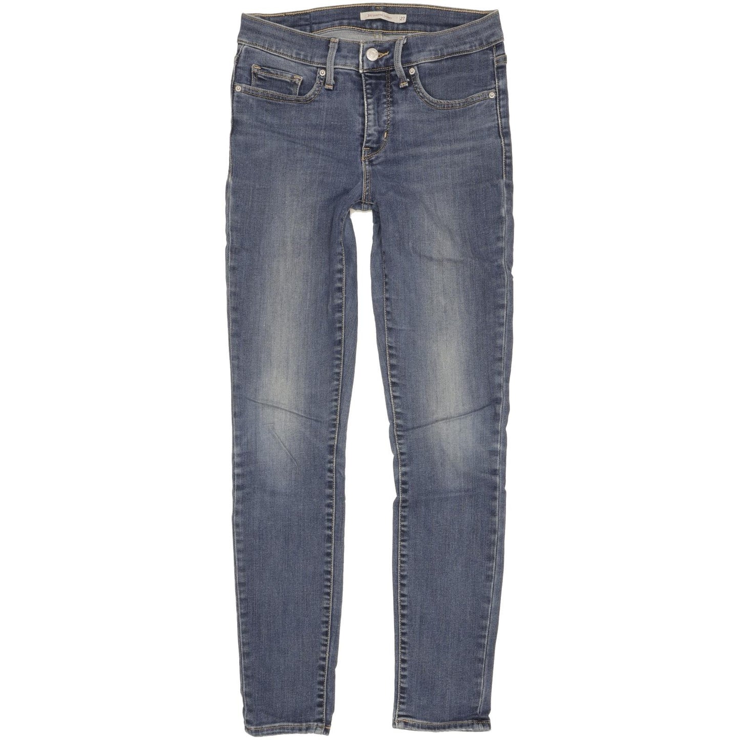 Levi's 311 Shaping Women Blue Skinny Slim Stretch Jeans W27 L30