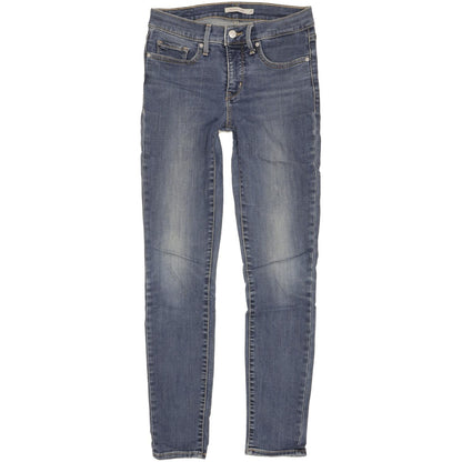 Levi's 311 Shaping Women Blue Skinny Slim Stretch Jeans W27 L30