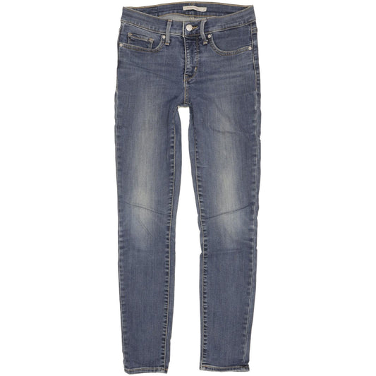 Levi's 311 Shaping Women Blue Skinny Slim Stretch Jeans W27 L30