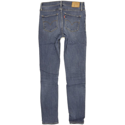 Levi's 311 Shaping Women Blue Skinny Slim Stretch Jeans W27 L30