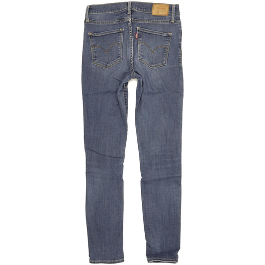 Levi's 311 Shaping Women Blue Skinny Slim Stretch Jeans W27 L30