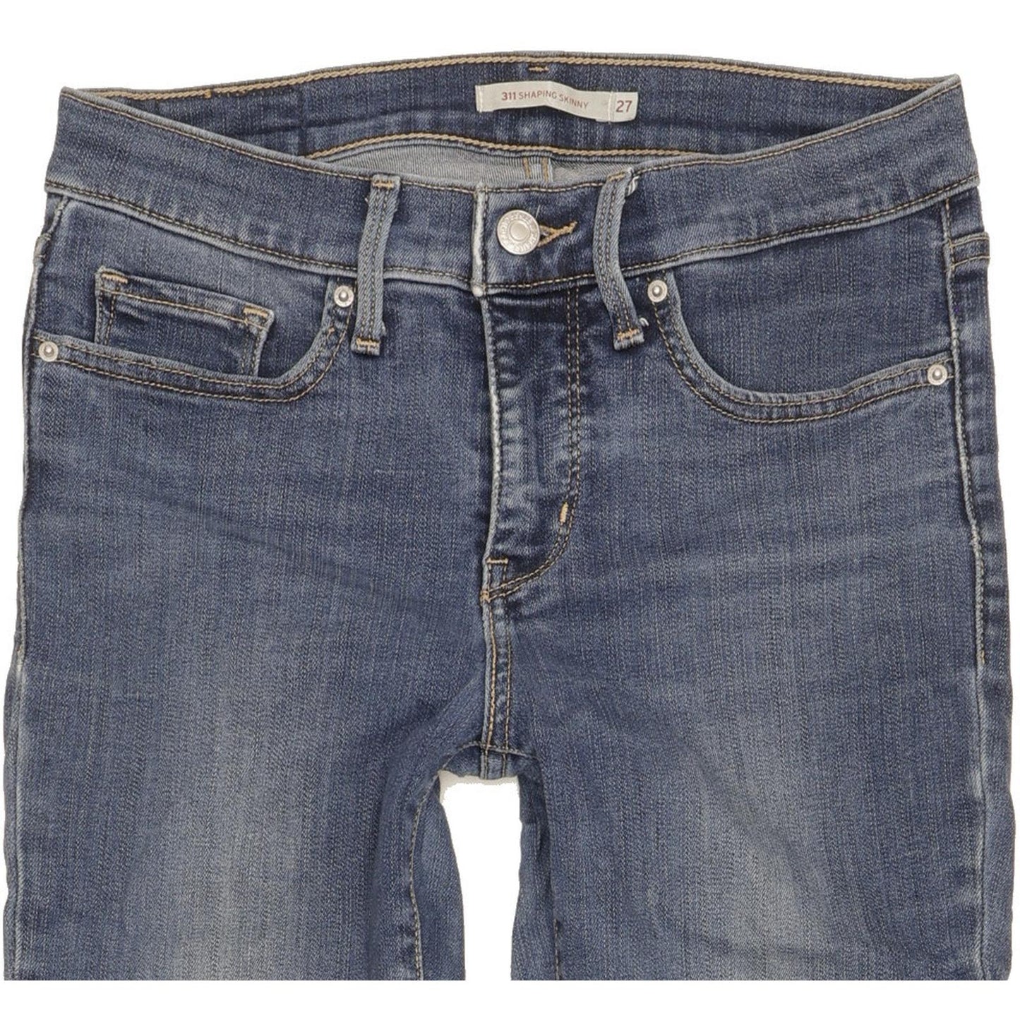 Levi's 311 Shaping Women Blue Skinny Slim Stretch Jeans W27 L30