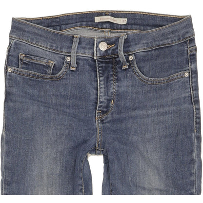 Levi's 311 Shaping Women Blue Skinny Slim Stretch Jeans W27 L30
