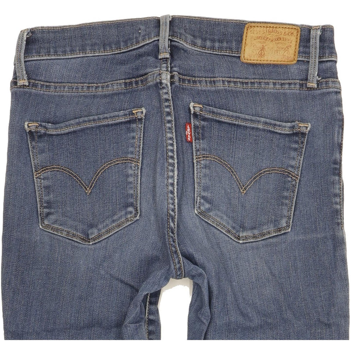 Levi's 311 Shaping Women Blue Skinny Slim Stretch Jeans W27 L30