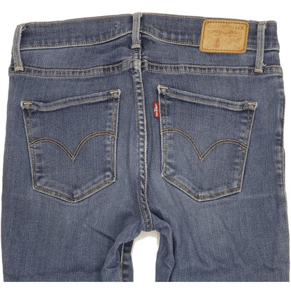 Levi's 311 Shaping Women Blue Skinny Slim Stretch Jeans W27 L30