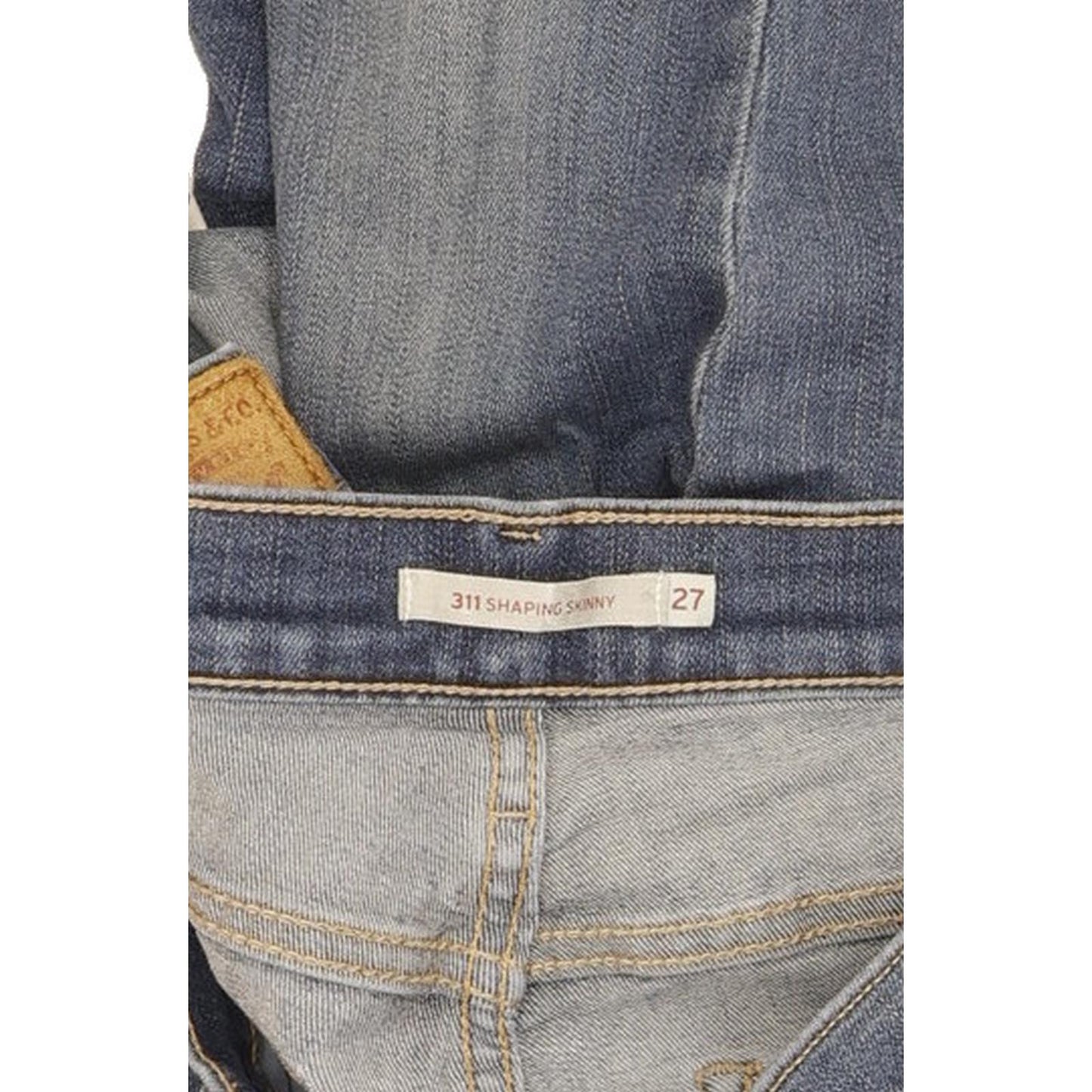 Levi's 311 Shaping Women Blue Skinny Slim Stretch Jeans W27 L30