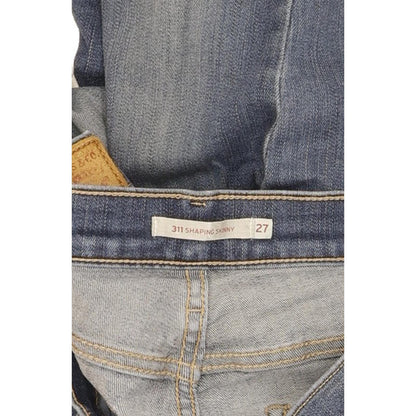 Levi's 311 Shaping Women Blue Skinny Slim Stretch Jeans W27 L30