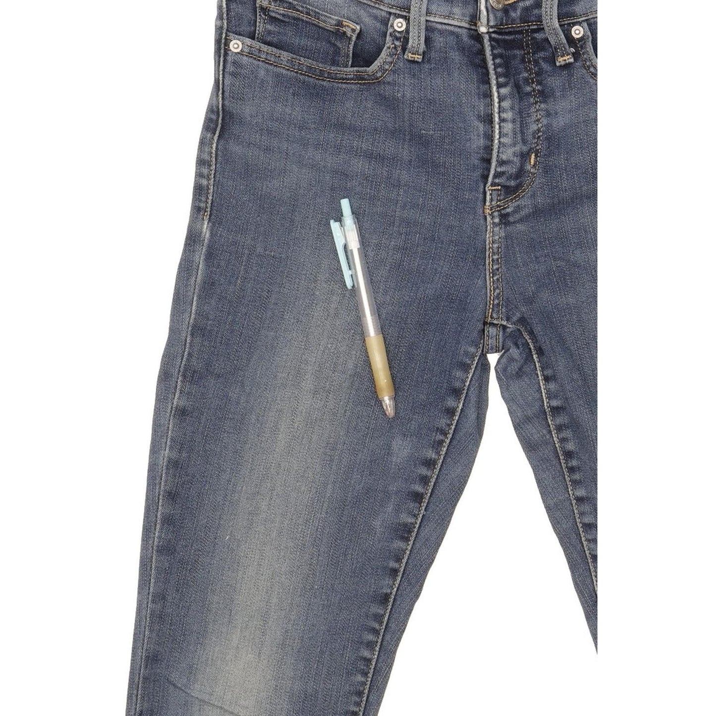 Levi's 311 Shaping Women Blue Skinny Slim Stretch Jeans W27 L30