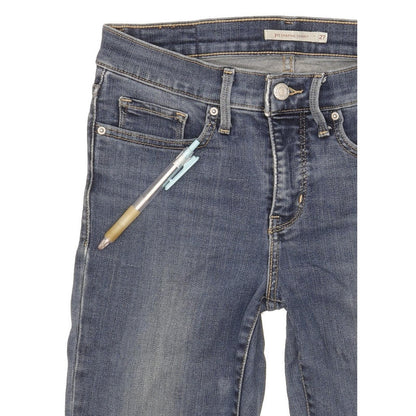 Levi's 311 Shaping Women Blue Skinny Slim Stretch Jeans W27 L30