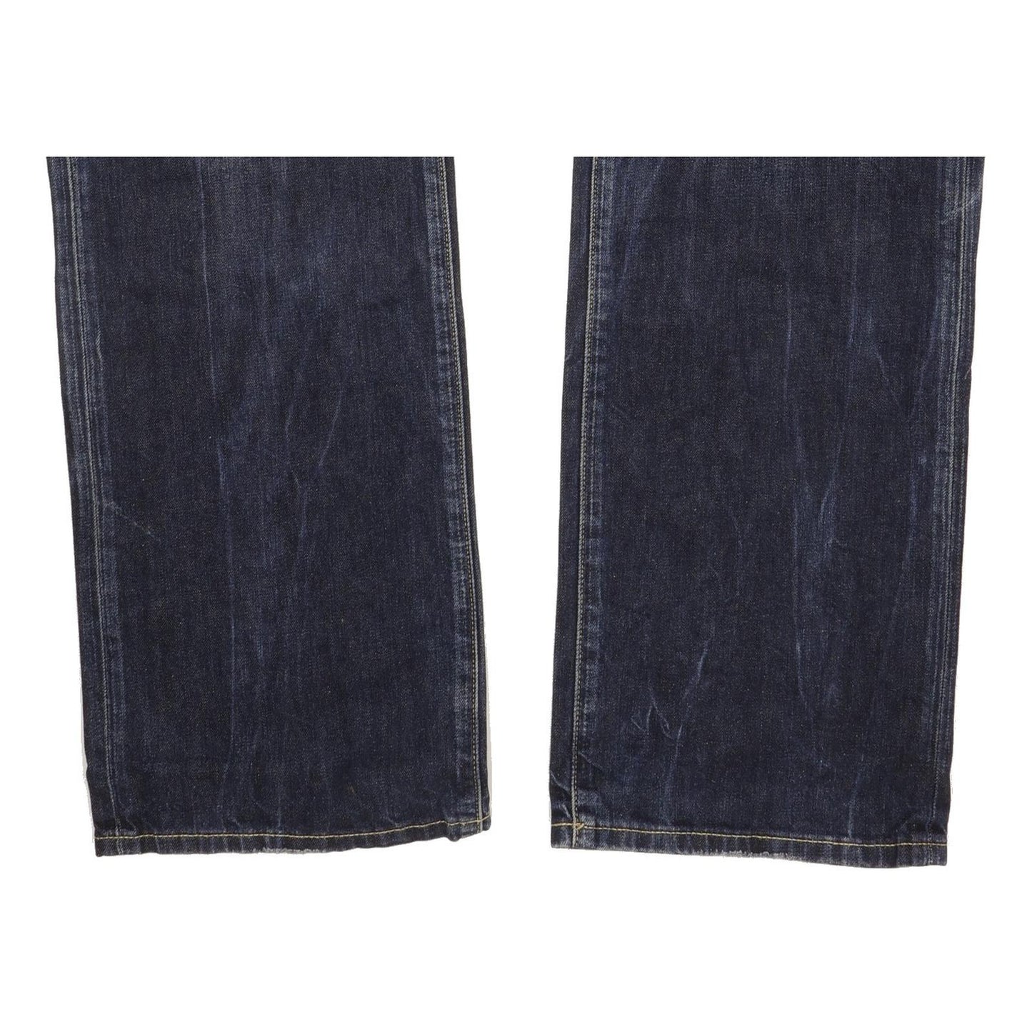 G-Star 3301 Men Blue Straight Regular Jeans W36 L36