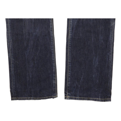 G-Star 3301 Men Blue Straight Regular Jeans W36 L36