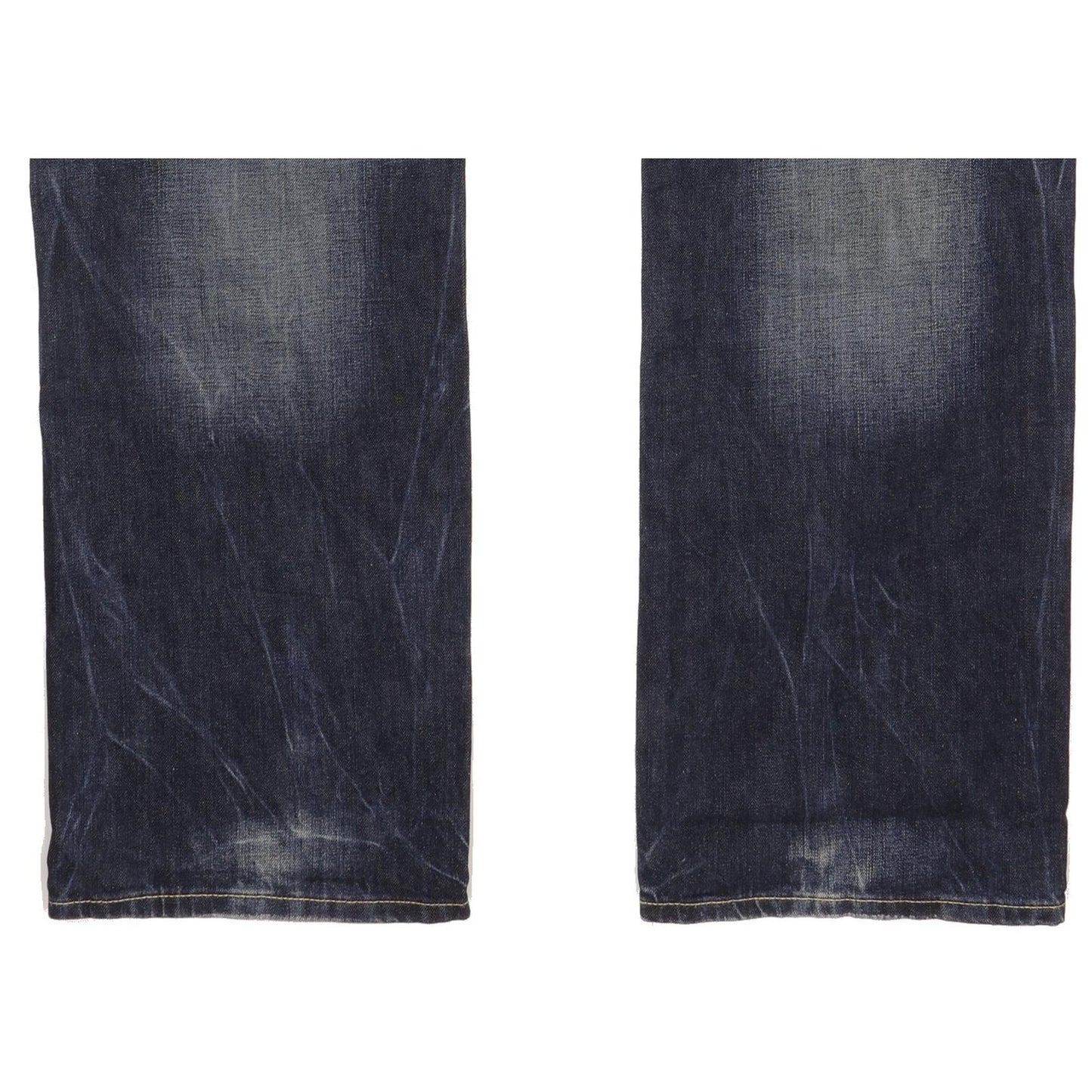 G-Star 3301 Men Blue Straight Regular Jeans W36 L36