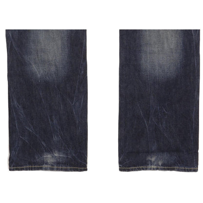 G-Star 3301 Men Blue Straight Regular Jeans W36 L36