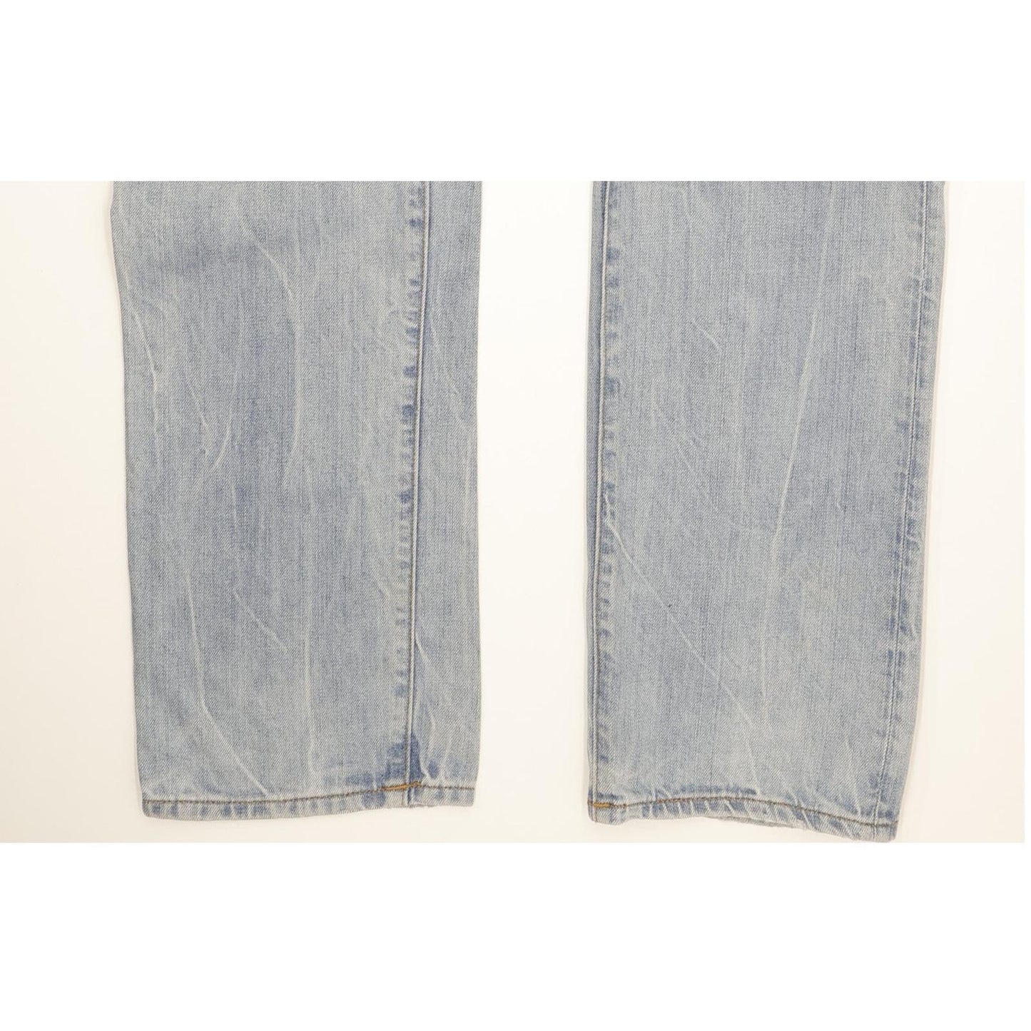 G-Star 3301 Men Blue Straight Regular Jeans W36 L36