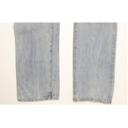 G-Star 3301 Men Blue Straight Regular Jeans W36 L36
