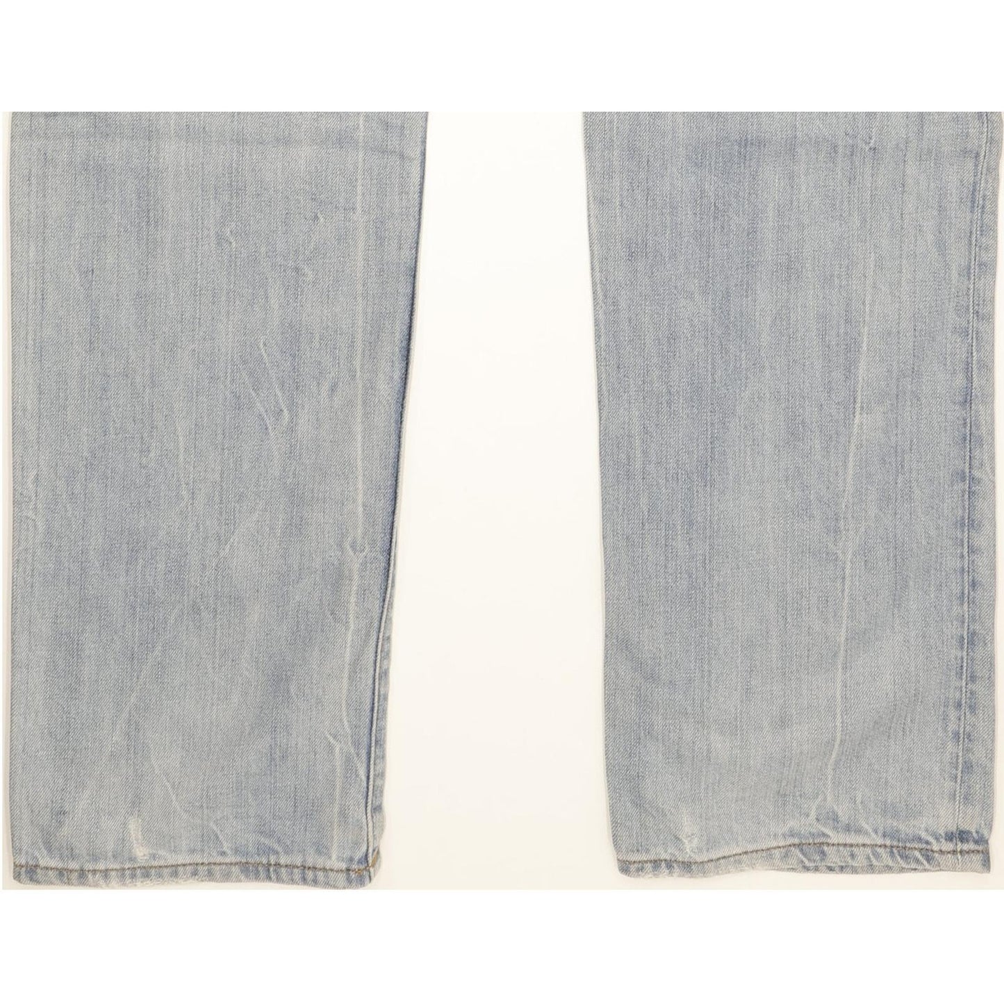 G-Star 3301 Men Blue Straight Regular Jeans W36 L36