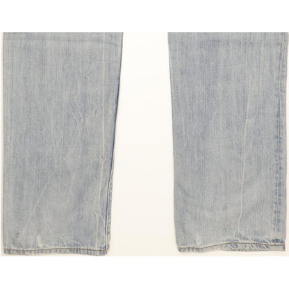 G-Star 3301 Men Blue Straight Regular Jeans W36 L36