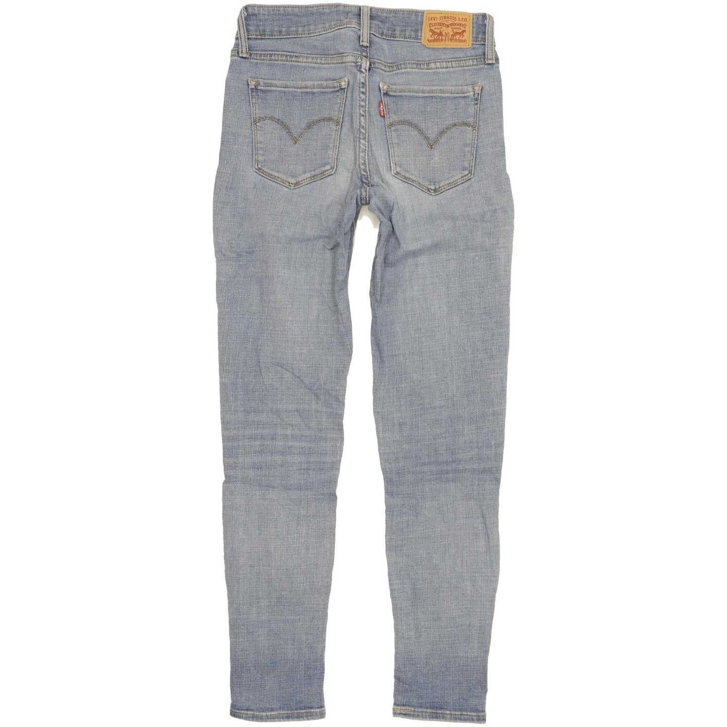 Levi's 711 Women Blue Skinny Slim Stretch Jeans W26 L28