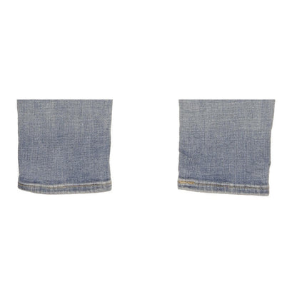 Levi's 711 Women Blue Skinny Slim Stretch Jeans W26 L28