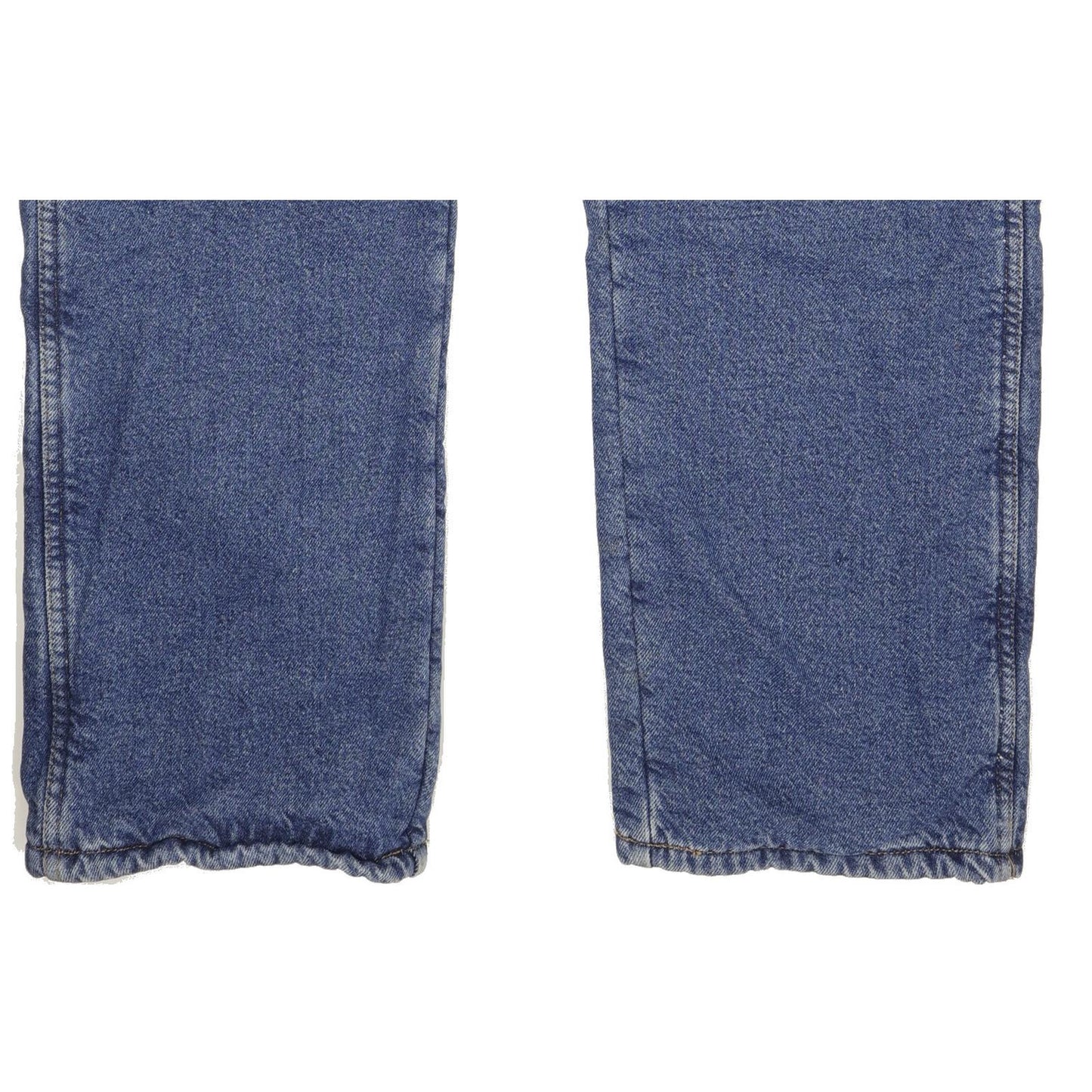 Wrangler Fleece Lined Men Blue Straight Regular Jeans W40 L33