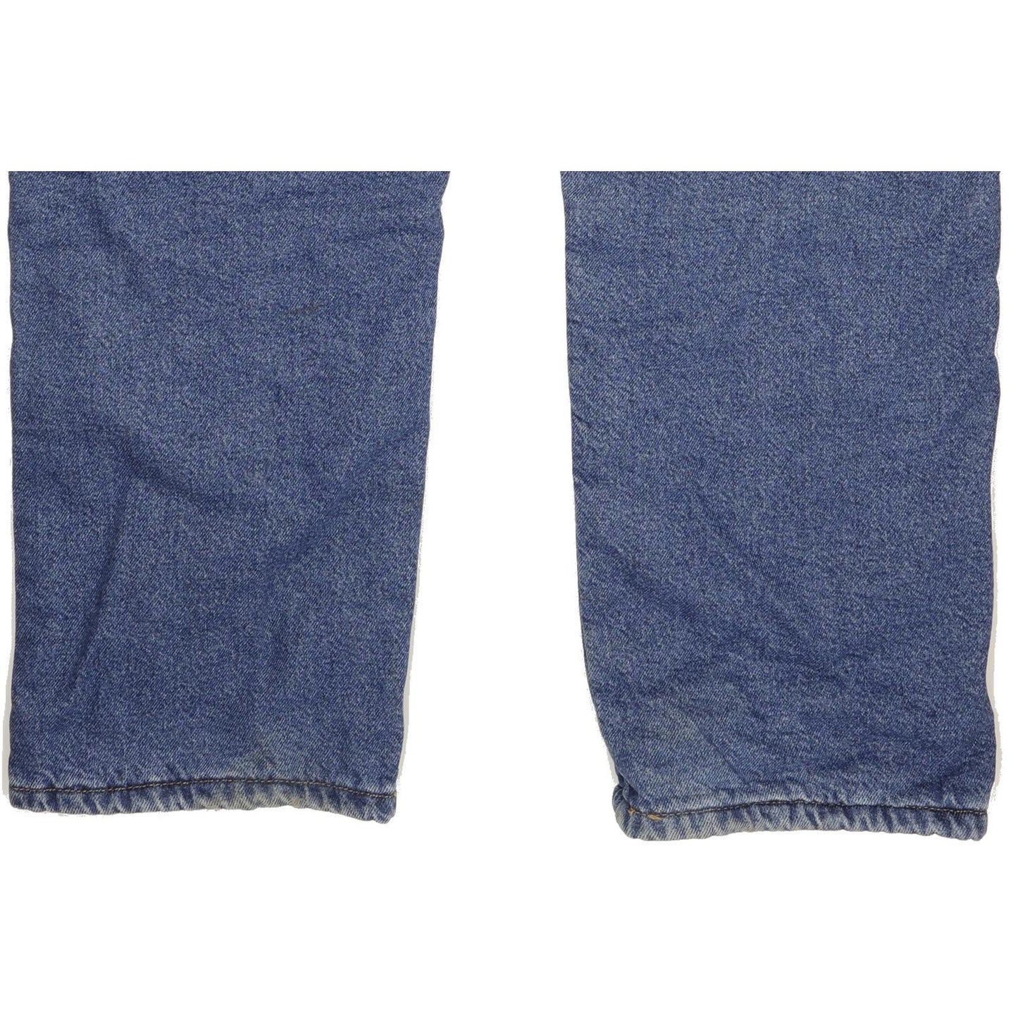 Wrangler Fleece Lined Men Blue Straight Regular Jeans W40 L33