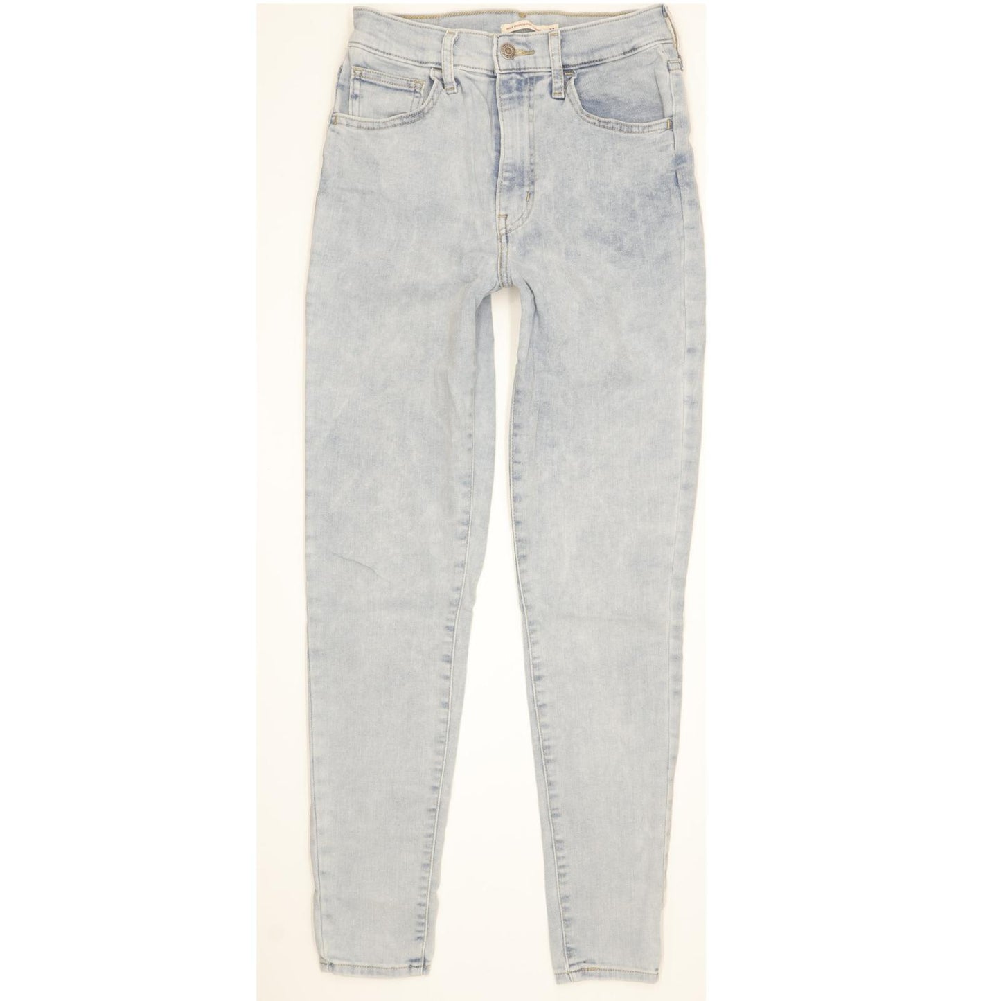 Levi's Mile Blue Skinny Slim Jeans High Waisted W27 L30