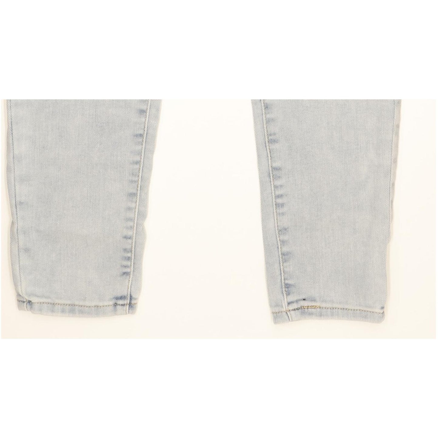 Levi's Mile Blue Skinny Slim Jeans High Waisted W27 L30