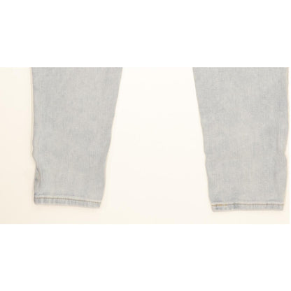 Levi's Mile Blue Skinny Slim Jeans High Waisted W27 L30