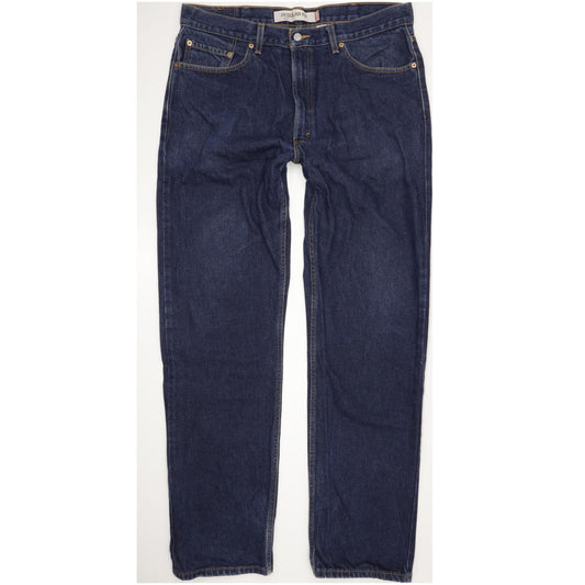 Levi's 505 Men Blue Straight Regular Jeans W38 L34