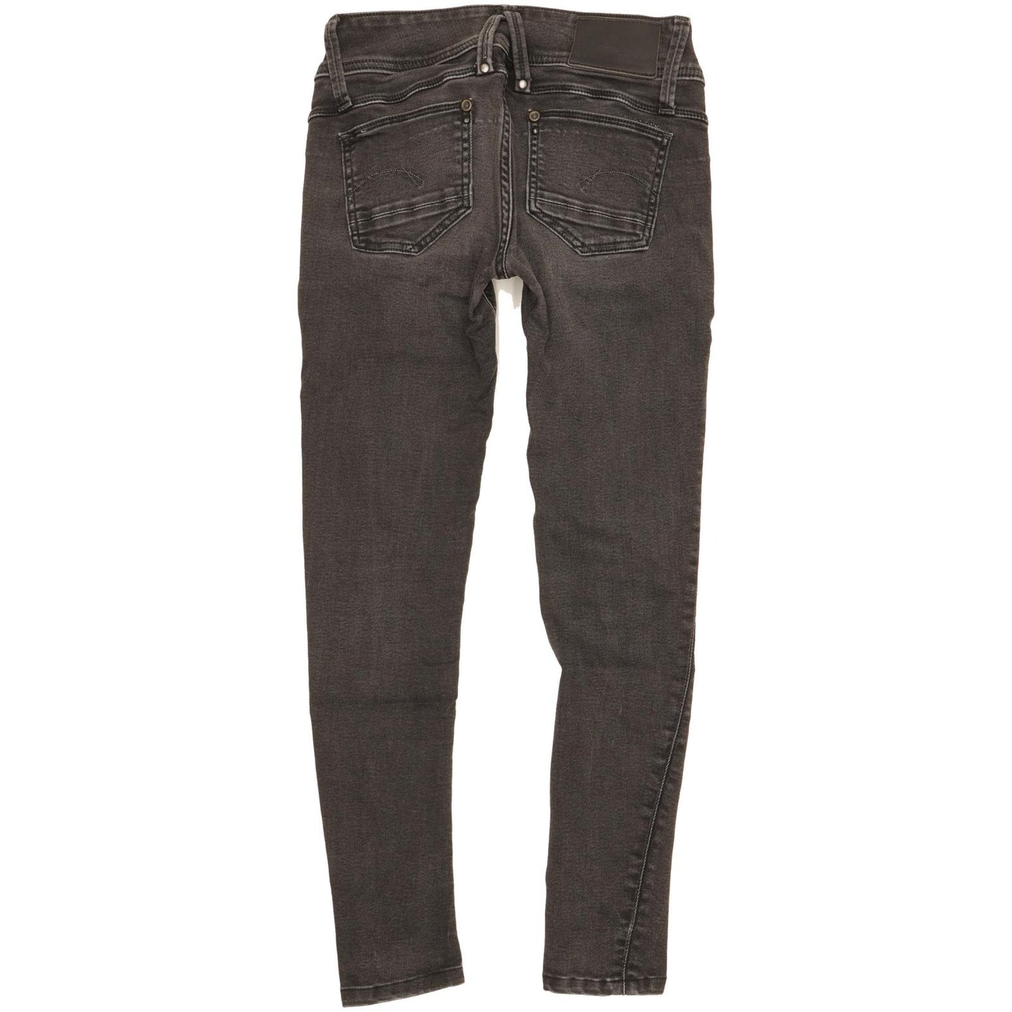 G-Star Women Black Skinny Slim Stretch Jeans W26 L27