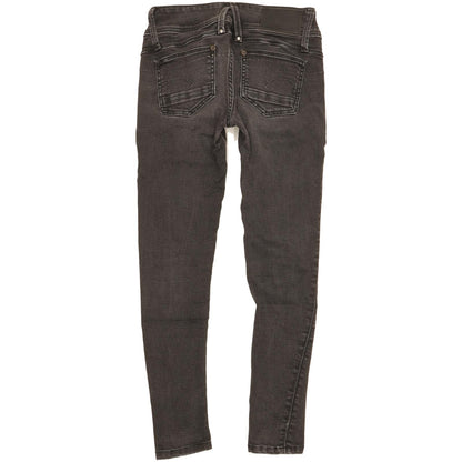 G-Star Women Black Skinny Slim Stretch Jeans W26 L27