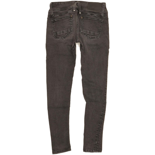 G-Star Women Black Skinny Slim Stretch Jeans W26 L27
